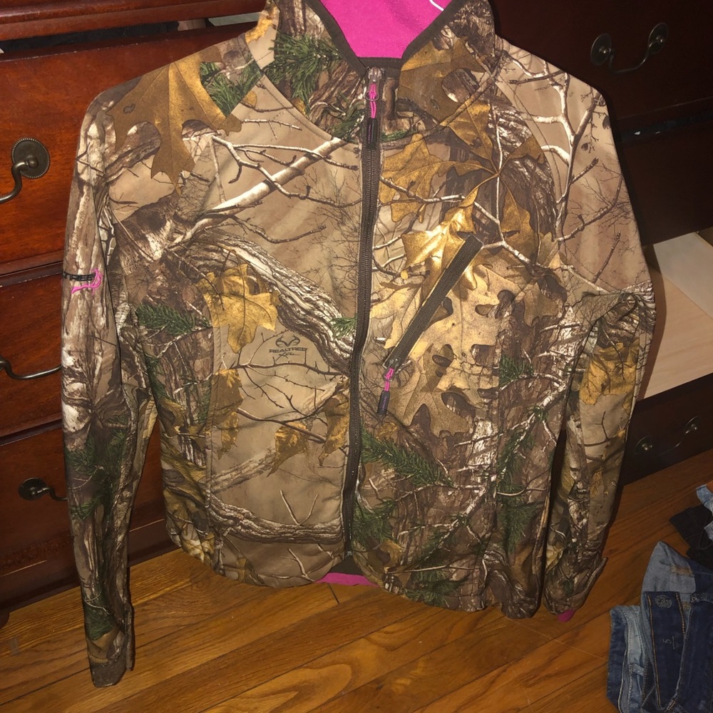 real tree camo jacket